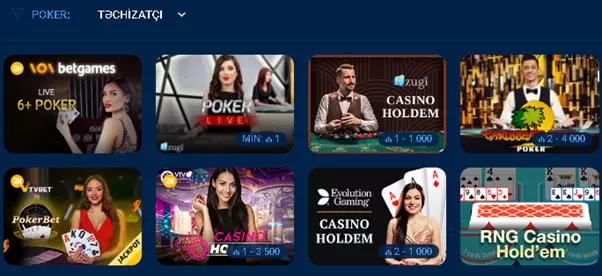 MostBet Poker